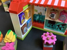Lego Vintage DUPLO 5604 Lego Ville Supermarket 100% COMPLETE W/BOX