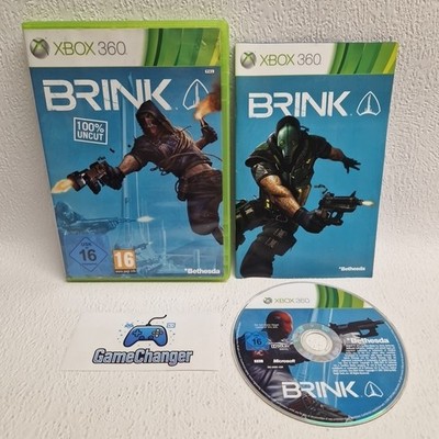 Brink - Xbox 360 - PAL Deutsch - OVP - Anleitung