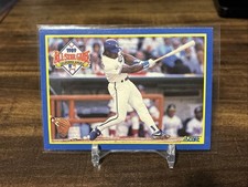 BO JACKSON ROYALS  1990 SCORE 1989 ALL-STAR GAME MVP  CARD #566