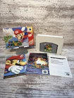 Super Mario 64 (N64, 1996) *CIB + Cleaned & Tested*VINTAGE (100% Complete Minty)