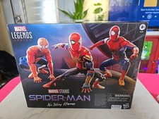 Marvel Studios Legends Series Spider-Man No Way Home 3-Pack Action Figures New