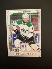 24-25 UD Extended Series Hockey RC Pros And Prospects PP-13 Lian Bichsel