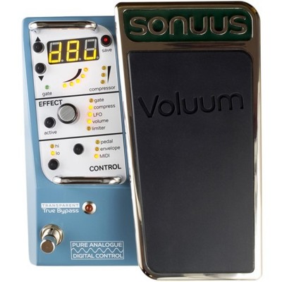 Sonuus Voluum Multi-Effektpedal f. E-Gitarre/E-Bass | Neu