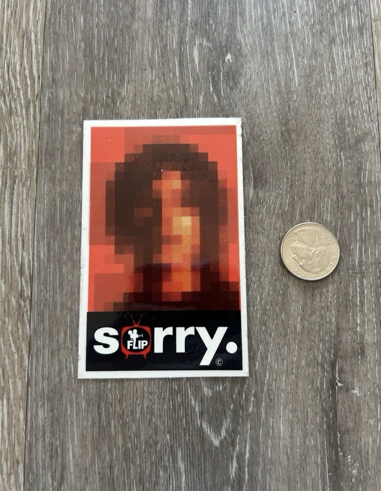 NUEVA CAMISETA FLIP AÑOS 90 TOM PENNY GEOFF ROWLEY SKATE BMX SKATE PEGATINA PEQUEÑA Foto 3 de 3