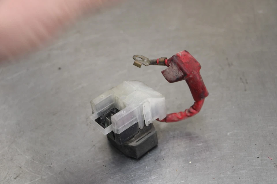 03-04 YAMAHA YZF R6 06-09 R6S ENGINE STARTER RELAY STARTING MOTOR SWITCH Foto 3 de 4