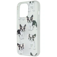 MyBat Pro Mood Series Case for Apple iPhone 13 Pro - Chic Frenchie Dog