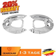 Abdeckblech Ankerblech Bremsankerblech Passend f�r BMW X5 E70 F15 X6 E71 2tlg