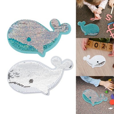 Busy Board Pailletten DIY Material Lernaktivitäten Früherziehung für