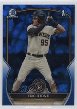 2023 Bowman Chrome Draft Sapphire Edition Eric Bitonti #BDC-134 lh0