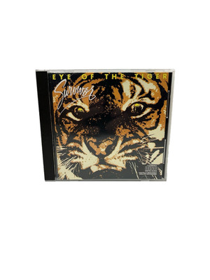 SURVIVOR - Eye Of The Tiger - CD - Scotti Brothers ZK 38062 ~ 1982 CBS