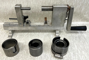 4 New Clock Mainspring Clamps & Mainspring Winder Clockmakers Tool Clamp Repair (430 - Foto 12