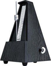 Sondery Classic Mechanical Metronome with Bell for Piano Guitar Drum black