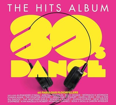 Various Artists - Hits Album: 80's Dance / Various [New CD] UK - Import
