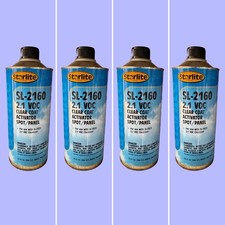 Starlite Coatings Sl-2160 2.1 Voc Clear Coat Activator Spotpanel4 Quarts Starlite Coatings Sl-2160 2.1 Voc Clear Coat Activator Spotpanel4 Quarts