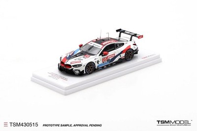 BMW M8 GTE #25 2020 Daytona 24Hr bmw Team RLL 1:43 Scale TSM TSM430515