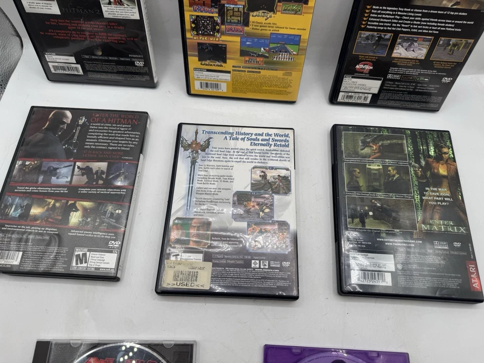 Sony PlayStation 2 PS2 Video Games Lot Of 8 Different Games Good Condition Read - Image 3 of 4