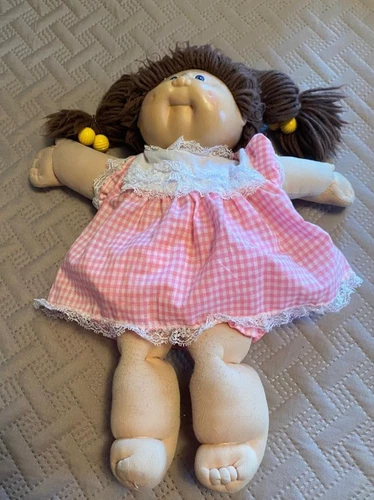 Cabbage Patch  Doll With Birth Certificate Adoption