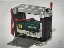 Metabo DH330 Bench Top Planer And Thicknesser 1800W 240V 8m Pocket Tape