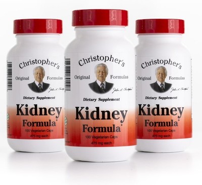 Christopher's Original Formulas Kidney Formula - Cleanse Detox & Repair Formul