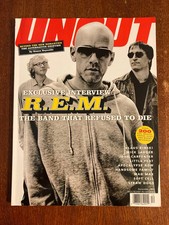 UNCUT MAGAZINE-#55-December, 2001 with REM on cvr
