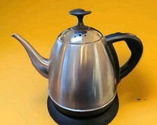 Chantal Ekettle 32 Oz Stainless Steel Electric Tea Kettle Model ELS37-04B Tested