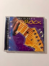 Classic Rock '70s Hits CD 1998 Metacom Warner Special Products Compilation