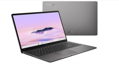 ASUS Chromebook Plus mit Google AI CX1505CTA-S70005 15,6 Zoll FHD 60Hz Laptop 