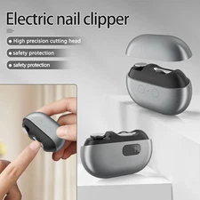 Easyclip Smart Nail Clipper, 3 In 1 Multi-Functional Electric Toenail Clippers