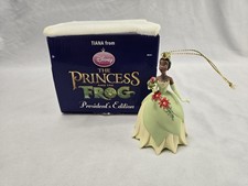 Tiana Princess & the Frog President's Edition Ornament Disney Early Moments