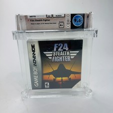 F24: Stealth Fighter (Nintendo Game Boy Advance, 2006) for sale