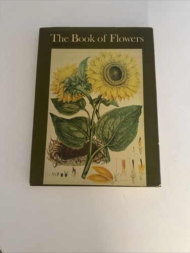 The Book Of Flowers 1973. Alice M. Coats Illustrated Hardcover - Bild 3 von 3
