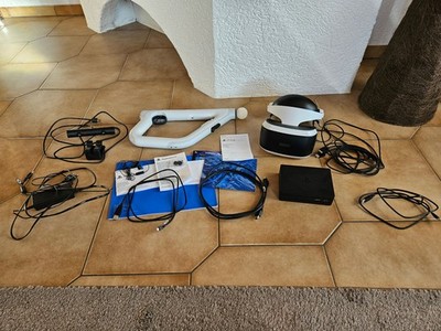 Sony Playstation 4 VR Headset/ Brille/ Aim Controller/ Kamera/ Virtual-Reality