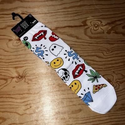 ODD SOX x KAASH PAIGE KNIT SOCKS SIZE 8-12 NEW