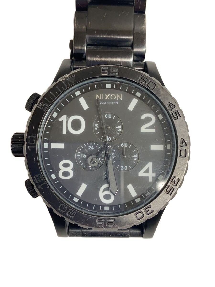 NIXONニクソン 本物 THE51-30 CHRONO simplify 大人気機種 クオーツ 