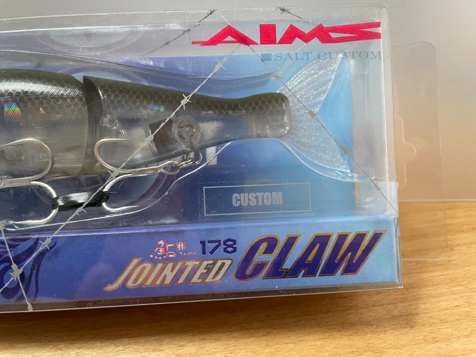 GAN CRAFT ШАРНИРНЫЙ КОГОТЬ 178 ЦЕЛЕЙ плавающий прозрачный кефаль плавучие наживки glidebait неиспользованный - Изображение 3 из 4