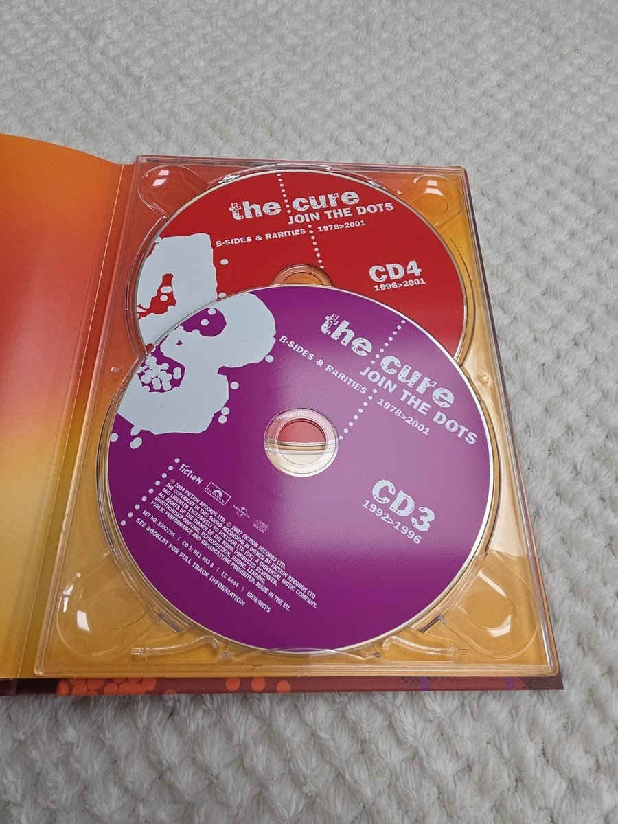 The Cure - Join the Dots B-sides and Rarities 1978-2001 CD Album