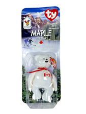 Ty Beanie Baby Maple the Bear 1999 McDonald  s Teenie Beanie Babies Sealed