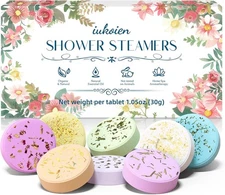 Shower Steamers Aromatherapy -8 Pack Gifts for Women Shower Bombs Tablets，Self