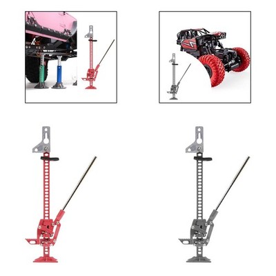 1/10 Scale Slideable Jack Life Lifting Jack Dekoration Metall RC
