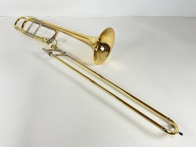 Demo Bach 42BOG Bb/F Tenor Trombone (SN: 228808)
