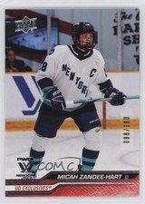 2024 Upper Deck PWHL 1st Edition Exclusives 88/100 Micah Zandee-Hart #36 1lh7