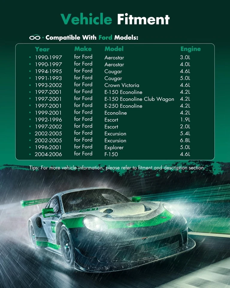 Embrague compresor de aire acondicionado premium para modelos Ford Mustang y serie F (1994-2006) Foto 4 de 4