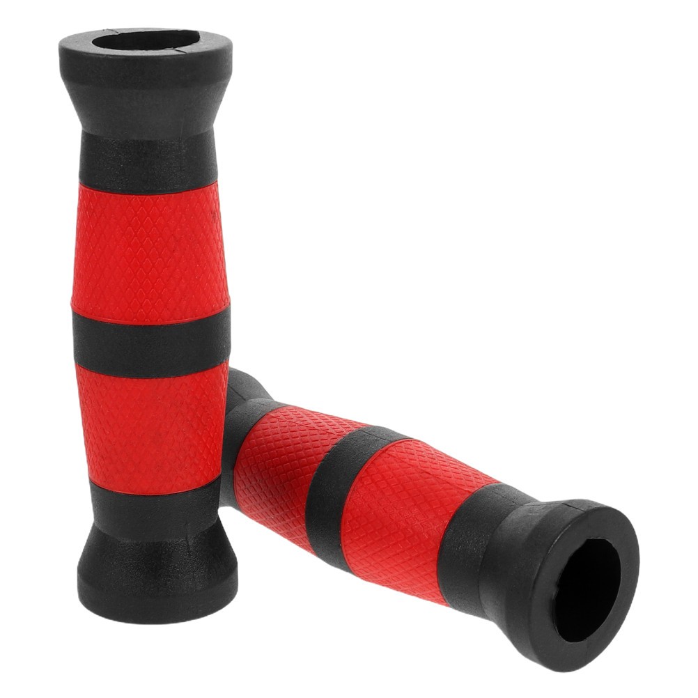 2 Pezzi Bilanciere Manico Manubri Impugnature Sollevamento Pesi Grip Pads per Allenamento Palestra foto 5