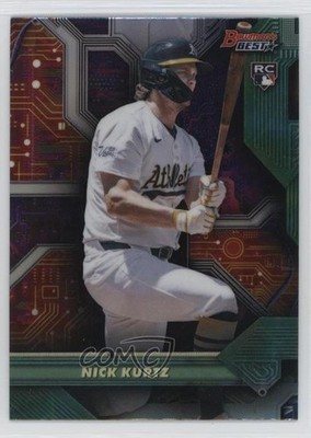 2025 Bowman's Best Circuitry Nick Kurtz #C-16 09br