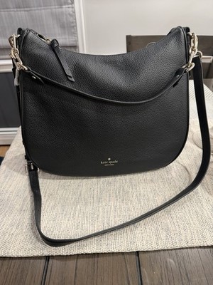 Kate Spade Vivian Mulberry Street Leather Hobo Shoulder Bag WKRU