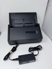 Fujitsu ScanSnap IX500 Color Duplex Document Scanner WiFi USB As Is