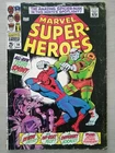 MARVEL SUPER-HEROES #14_MAY 1968_VERY GOOD_AMAZING SPIDER-MAN SOLO STORY!