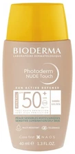 Bioderma Photoderm Nude Touch Mineral SPF50+ Golden 40ml (1.35floz)