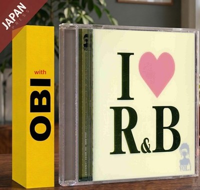 Various Artists - I love R&B(1) w/OBI CD Japan Import Rock