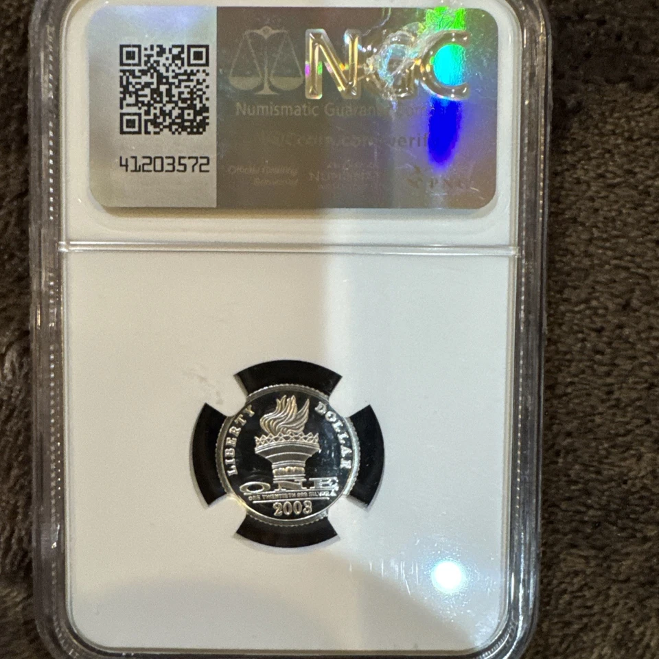 2003 S $1 Medal Liberty Dollar PF67 Ultra Cameo Extremely Rare Coin - Image 3 of 4